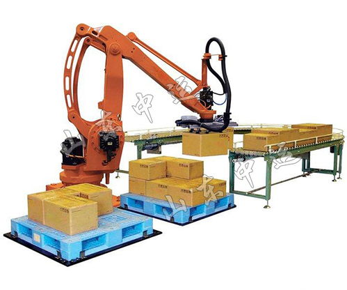 中運智能直線坐標紙箱搬運機械手 融合新興能源技術的創新突破