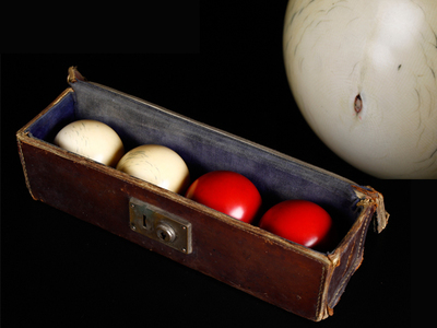 從流古美術(shù)品看日本象牙芯四玉臺(tái)球的文化價(jià)值——樂淘網(wǎng)代購解析