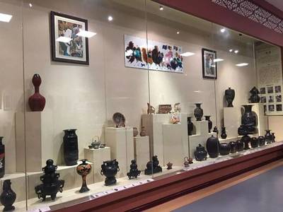 走進(jìn)工美館 走進(jìn)非遺館 山西省雙館齊展，妙手蓮花迎元旦